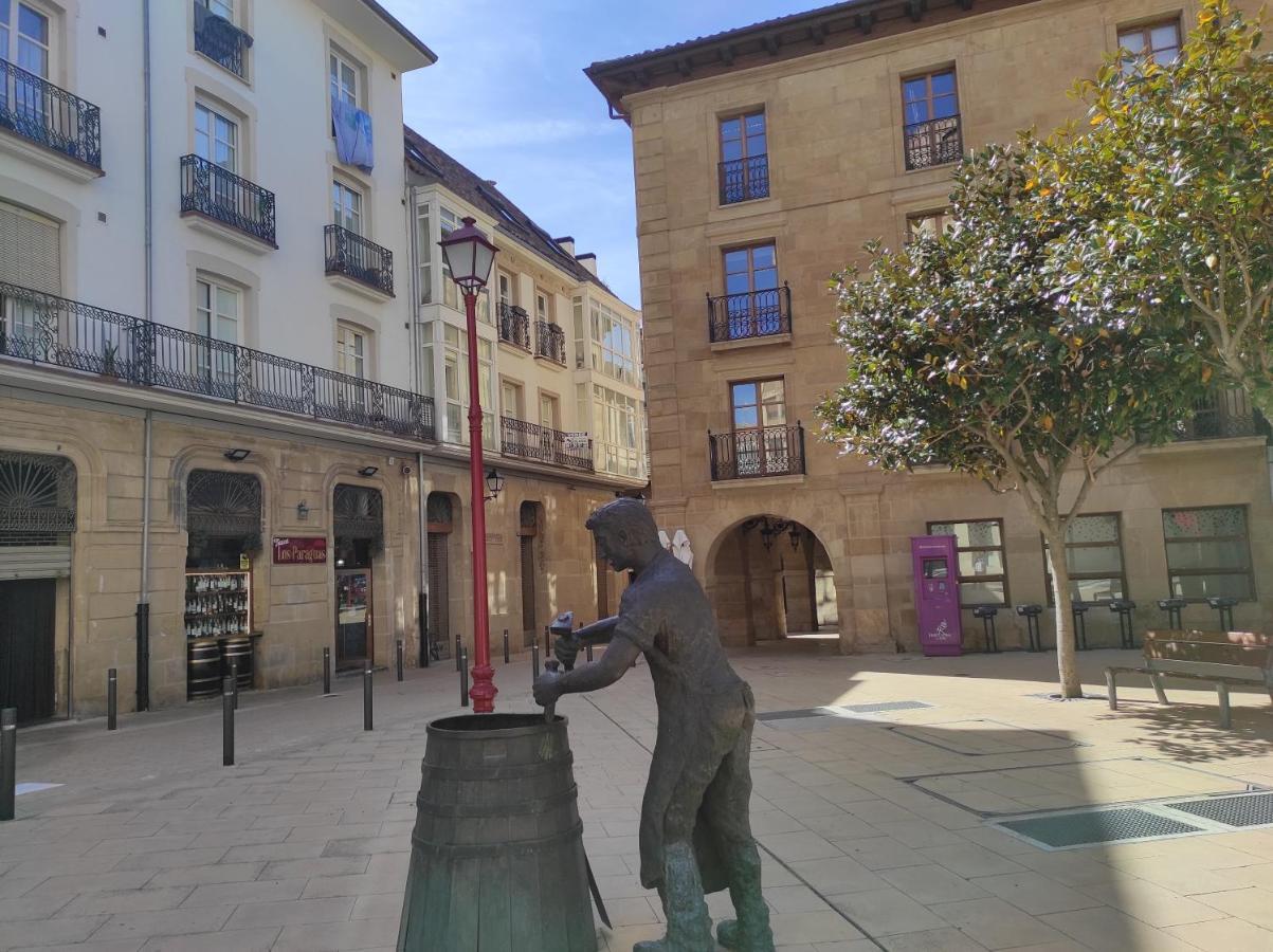Apartmán El Capricho De Baco Haro Exteriér fotografie